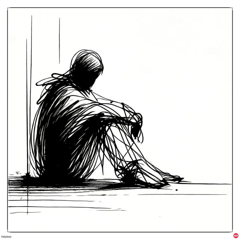 helpless